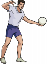 Volleyball Clipart