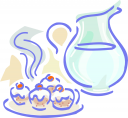 Dessert Clipart