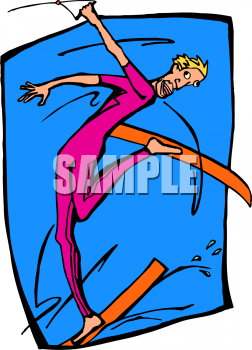 Skiing Clipart