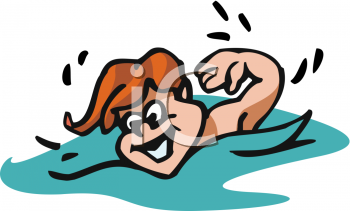 Swimming Clipart