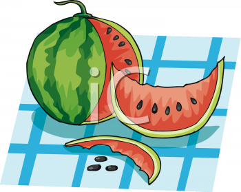 Watermelon Clipart