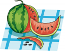 Watermelon Clipart