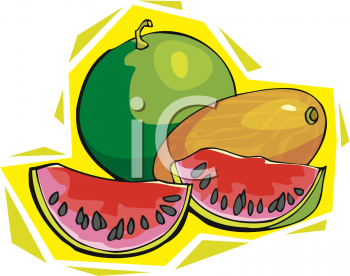 Watermelon Clipart