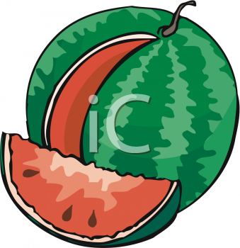 Watermelon Clipart