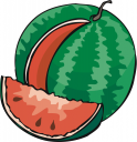 Watermelon Clipart