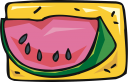 Watermelon Clipart