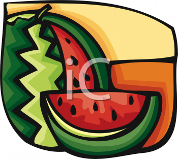 Watermelon Clipart