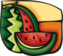 Watermelon Clipart