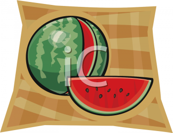 Watermelon Clipart