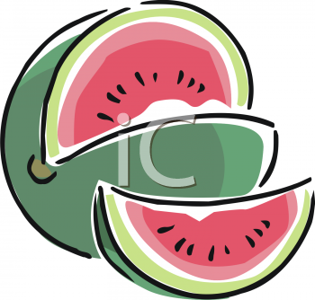 Watermelon Clipart