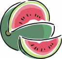 Watermelon Clipart