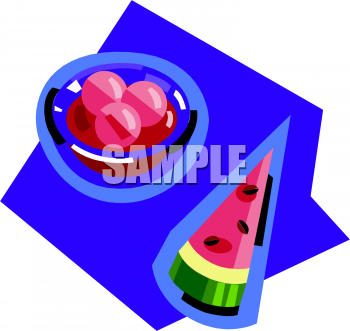 Watermelon Clipart