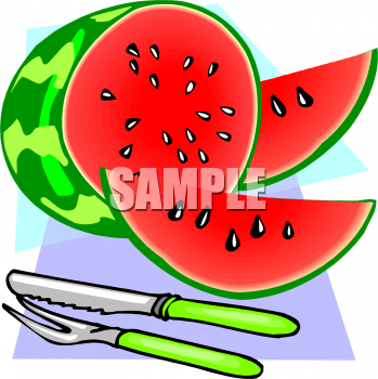 Watermelon Clipart