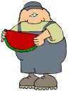 Watermelon Clipart