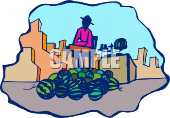 Watermelon Clipart