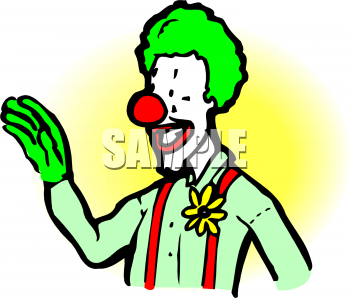 Clowns Clipart