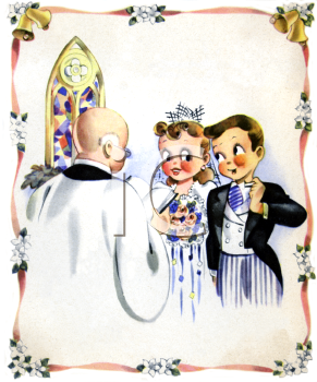 Priests Clipart