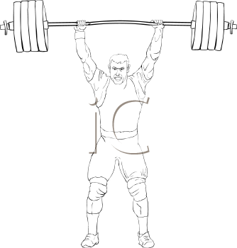 Weightlifting Clipart