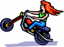 Motorcycle Clipart