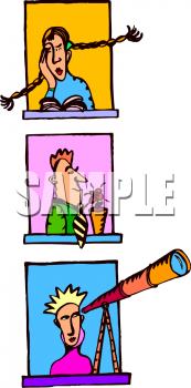 Telescope Clipart