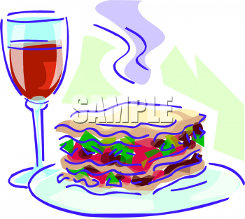 Dinner Clipart