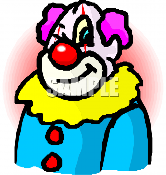 Clowns Clipart