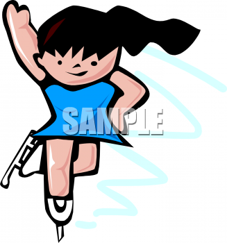 Skating Clipart