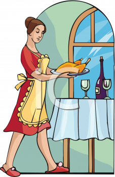 Dinner Clipart