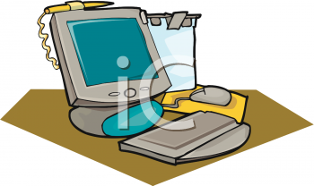 Computer Clipart