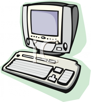 Computer Clipart