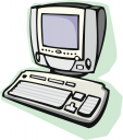 Computer Clipart