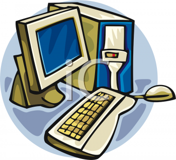 Computer Clipart