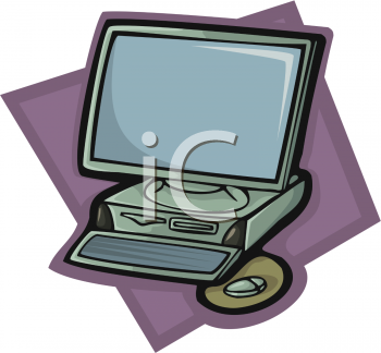 Computer Clipart