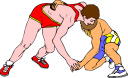 Wrestling Clipart