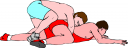 Wrestling Clipart