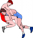 Wrestling Clipart