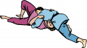 Wrestling Clipart