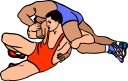 Wrestling Clipart