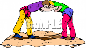 Wrestling Clipart