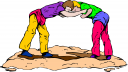 Wrestling Clipart