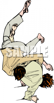 Wrestling Clipart