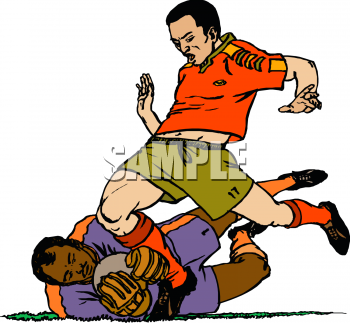 Wrestling Clipart