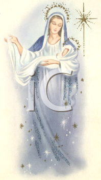 Virgin Mary Clipart