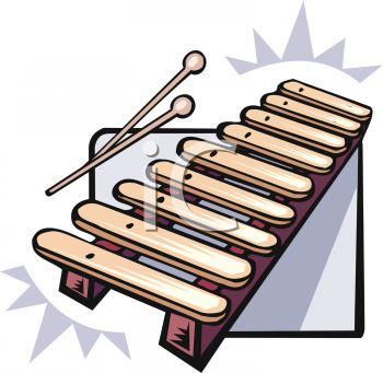 xylophone clipart