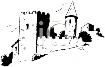 Royalty Free Castle Clipart