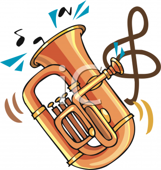 tuba clipart