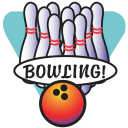 Bowling Clipart