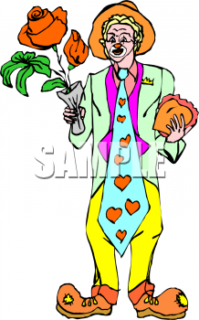 Royalty Free Performer Clipart