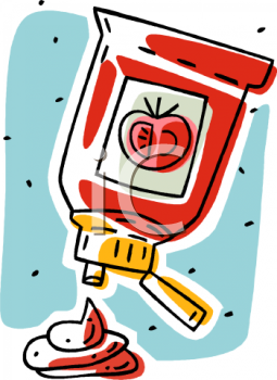 Condiments Clipart