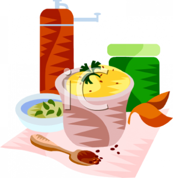 Condiments Clipart